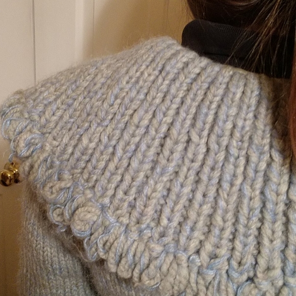 Vintage Knit Winter Jacket. 1967-1968 - Picture 3 of 8